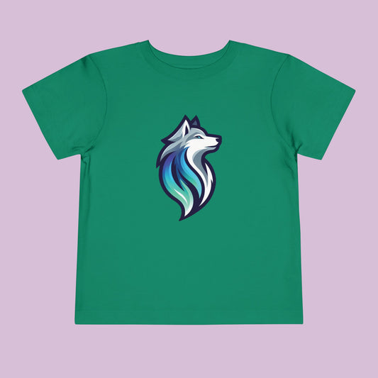 Timber Wolf Toddler Tee