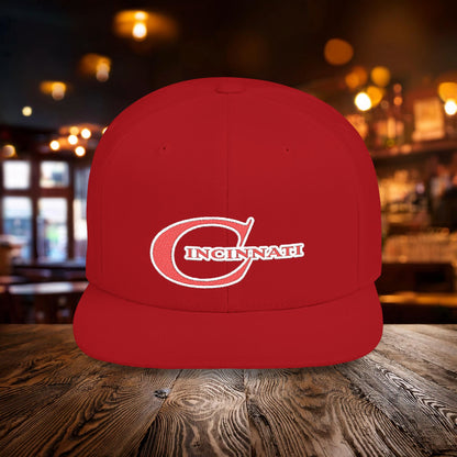 Cincinnati Flat Bill Snapback