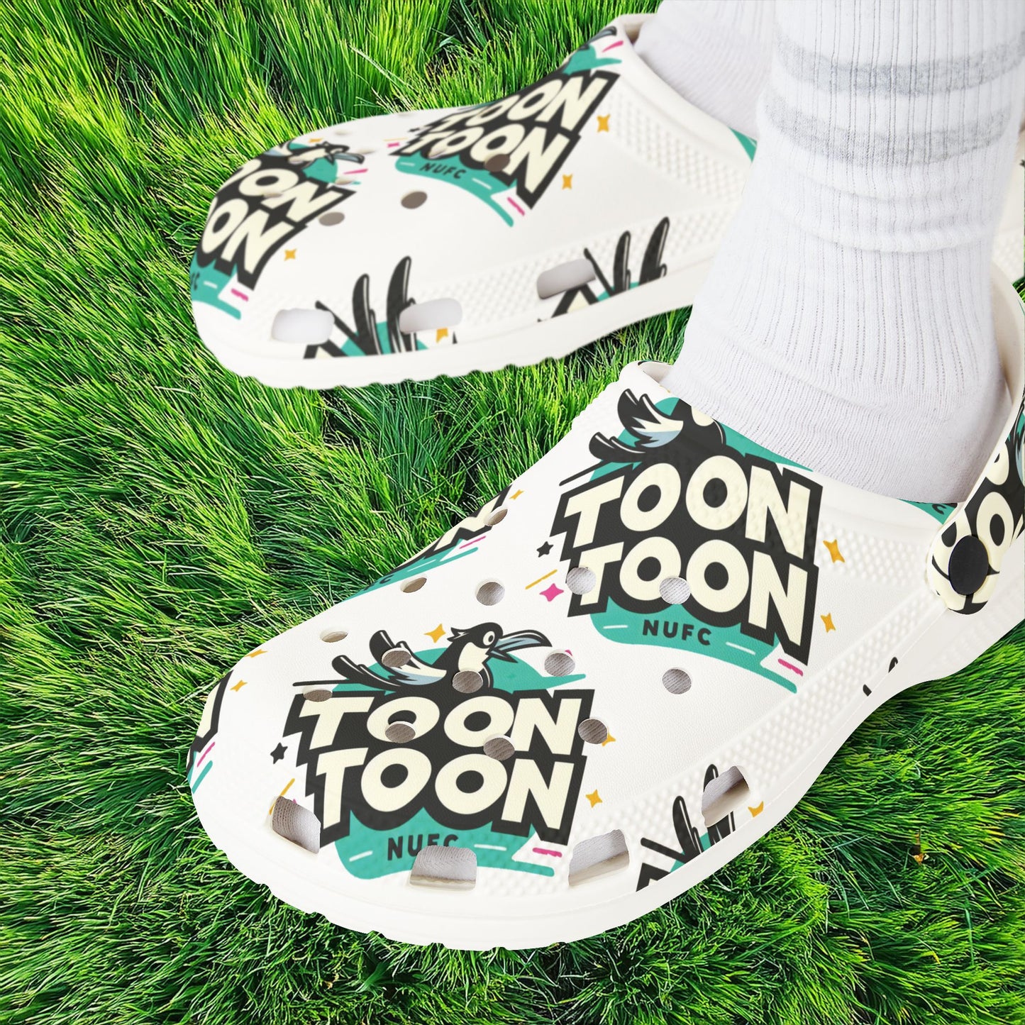 Newcastle United "Toon Toon" Foam Clogs