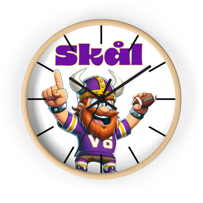 Skol Wall Clock