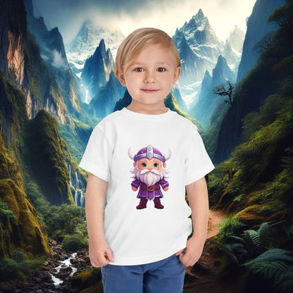 Purple Viking Toddler Tee