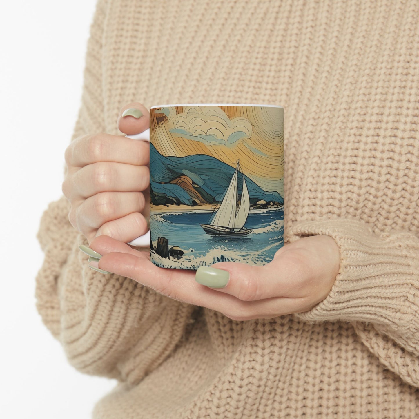 Sailing Weather Ceramic Mugs (11oz\15oz)