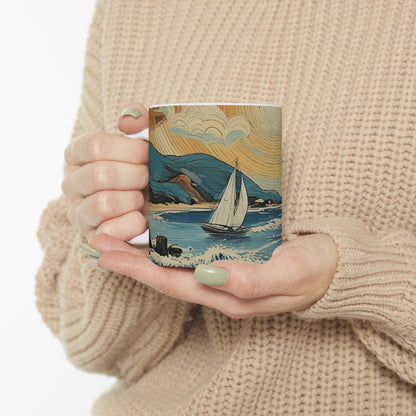 Sailing Weather Ceramic Mugs (11oz\15oz)