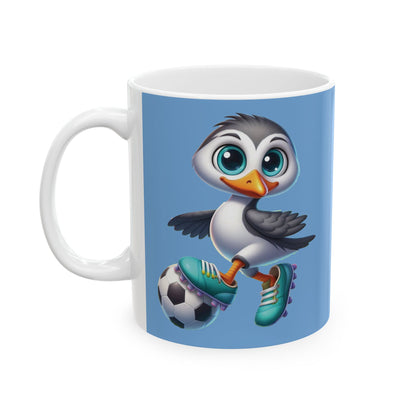 Minnesota United Little Loon Ceramic Mugs (11oz\15oz)