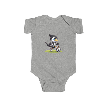 Newcastle United Little Magpie Infant Bodysuit