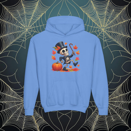 Snazzy Skeleton Youth Hoodie