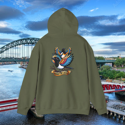 Newcastle United Howay The Lasses Hoodie