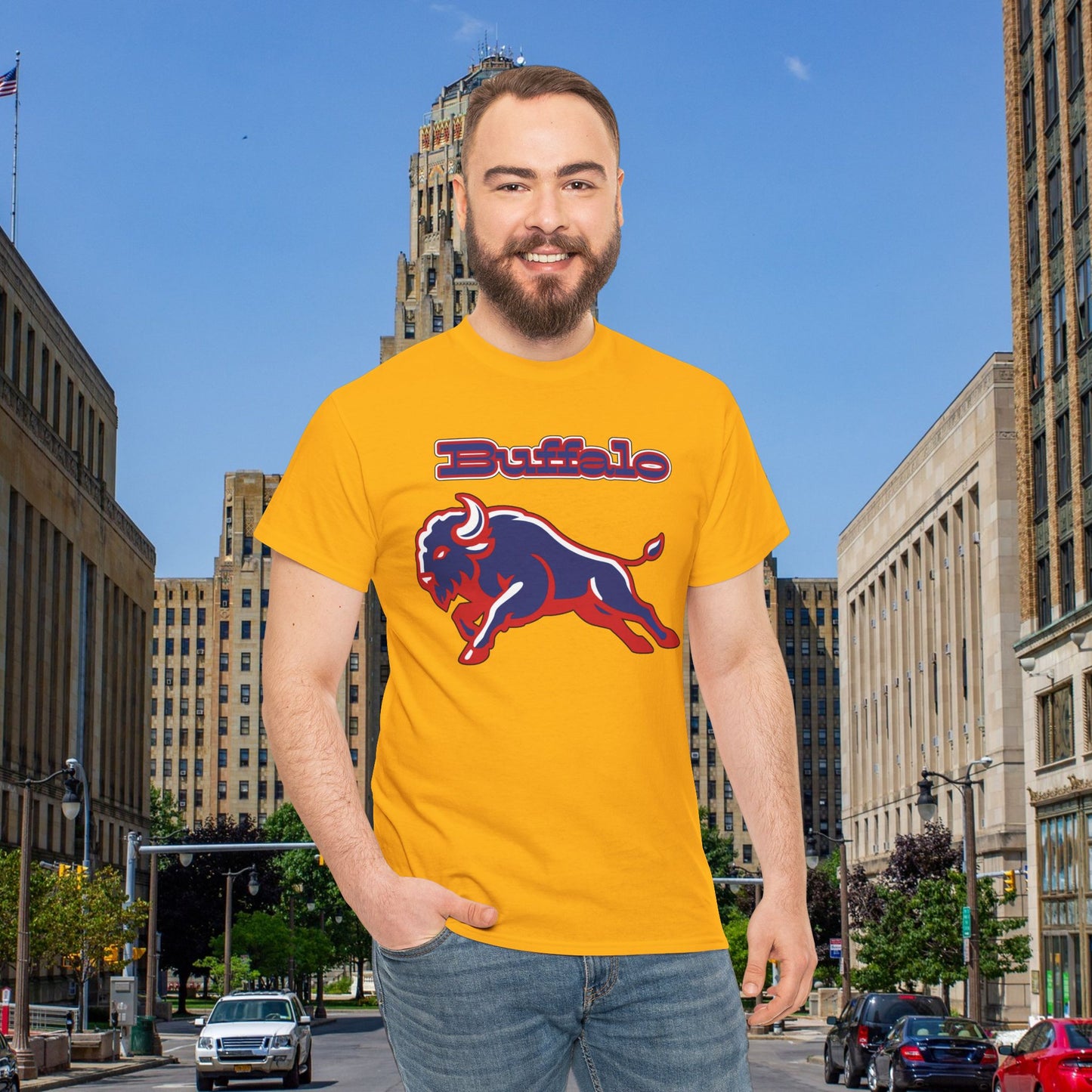 Buffalo Tee