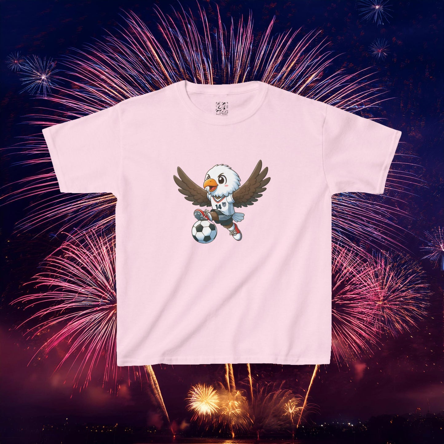 USA Soccer Kids Tee