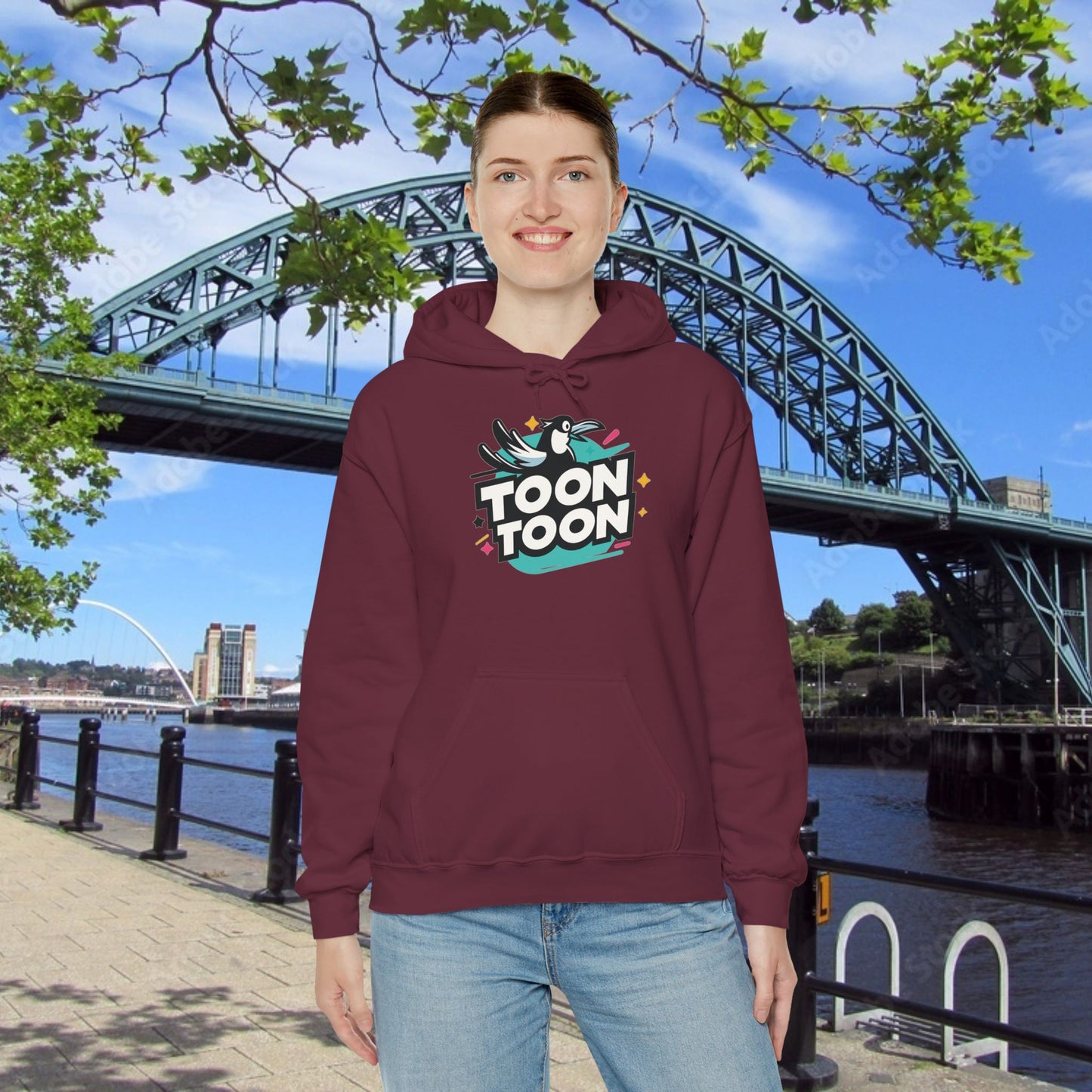 Newcastle United Toon Toon Hoodie
