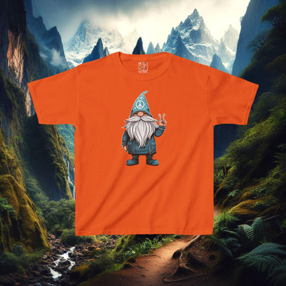 Peace Gnome Kids Tee
