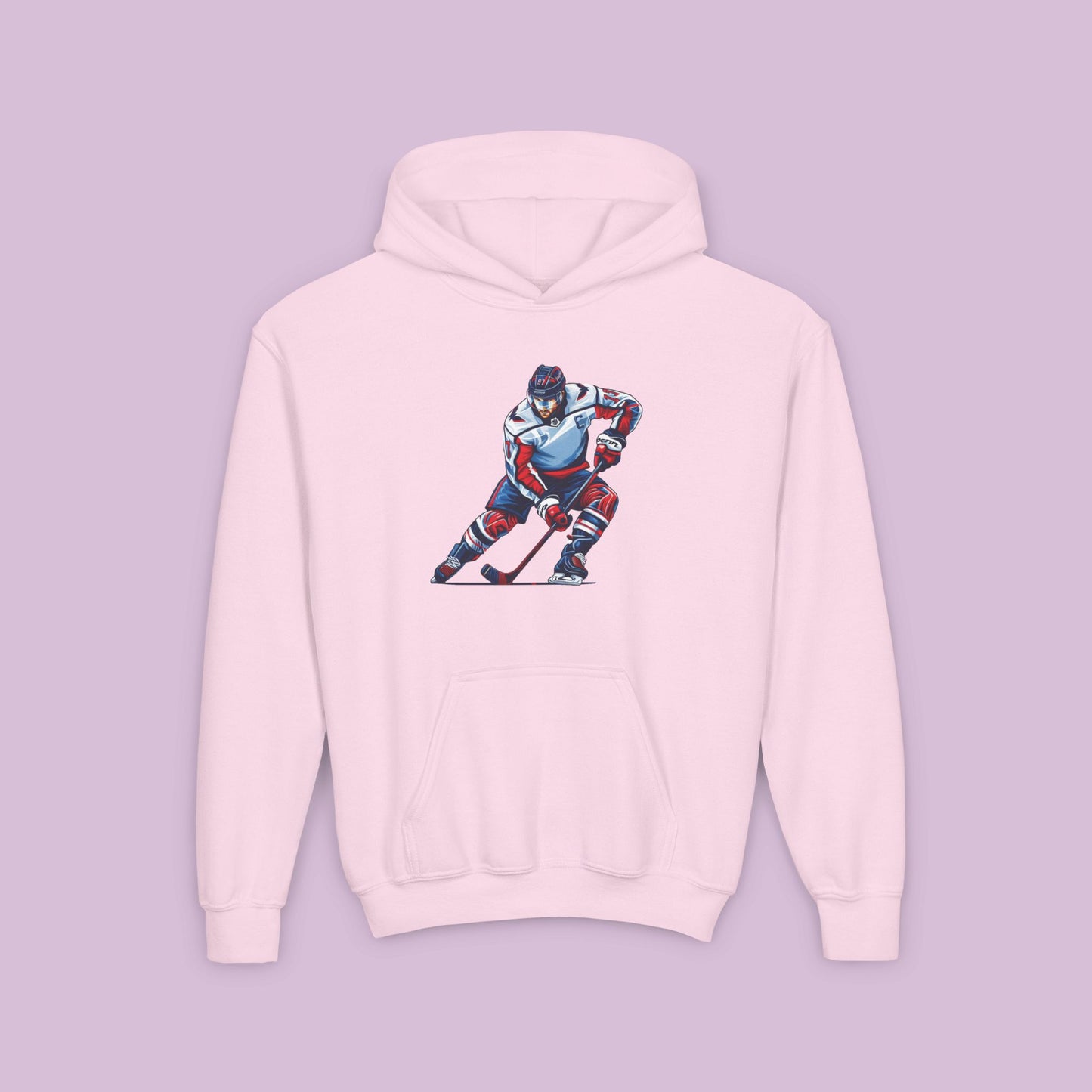 Washington Hockey Forward Youth Hoodie