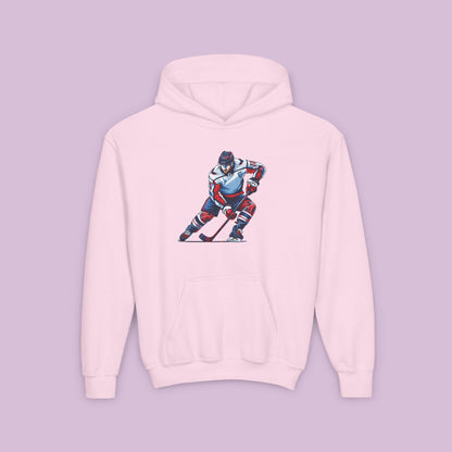 Washington Hockey Forward Youth Hoodie
