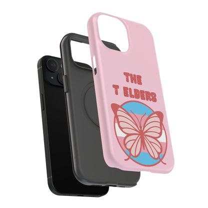 The T Elders Butterfly Impact-Resistant Cases