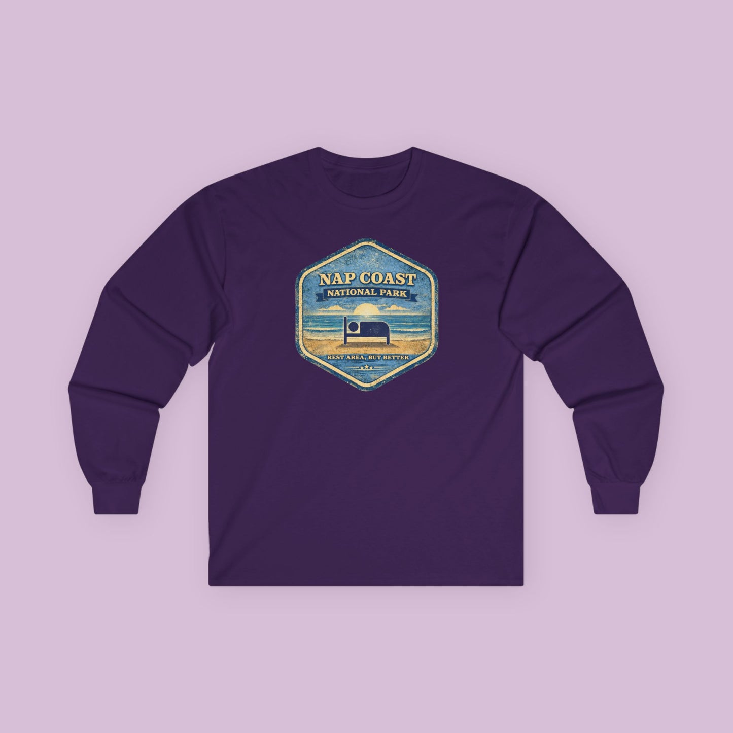 Nap Coast National Park Long Sleeve Tee