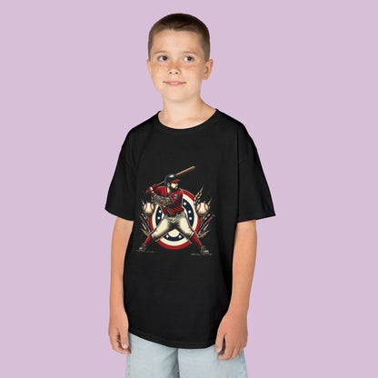 Washington Baseball At Bat Kids Tee