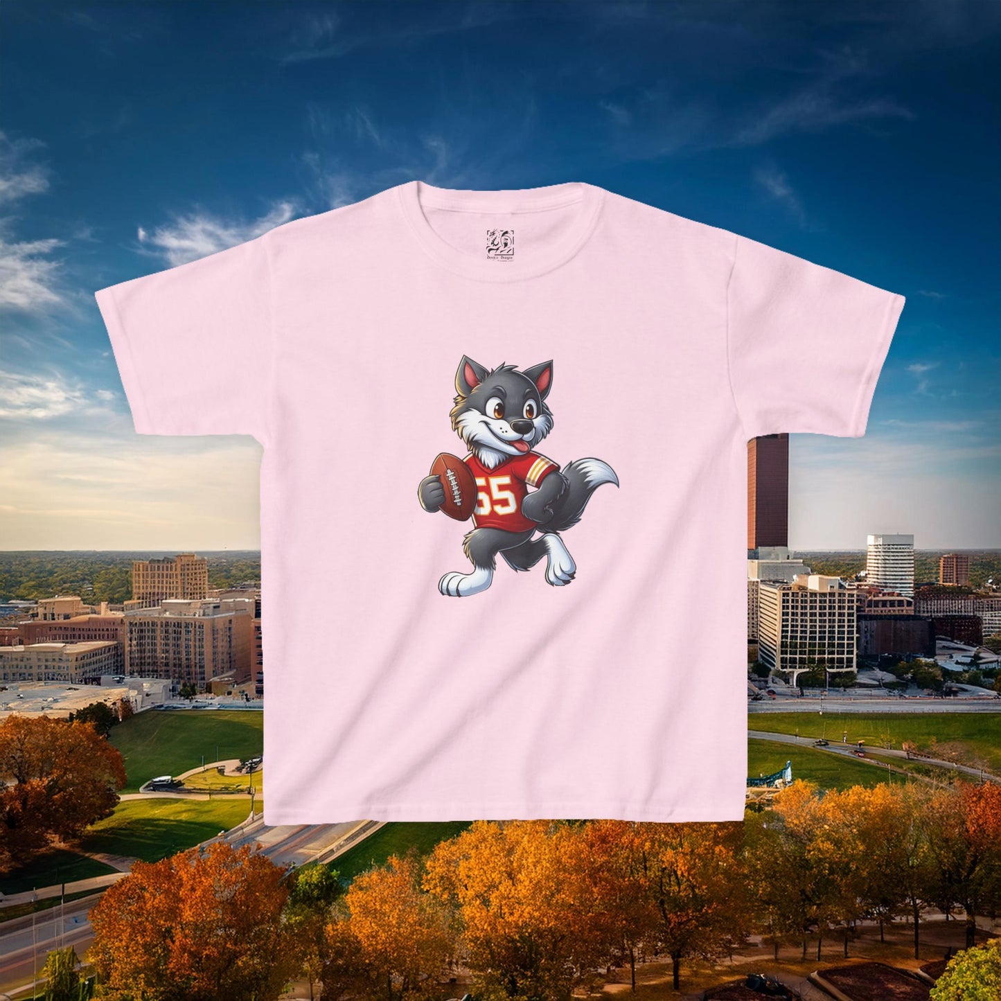 Kansas City Little Wolf Kids Tee