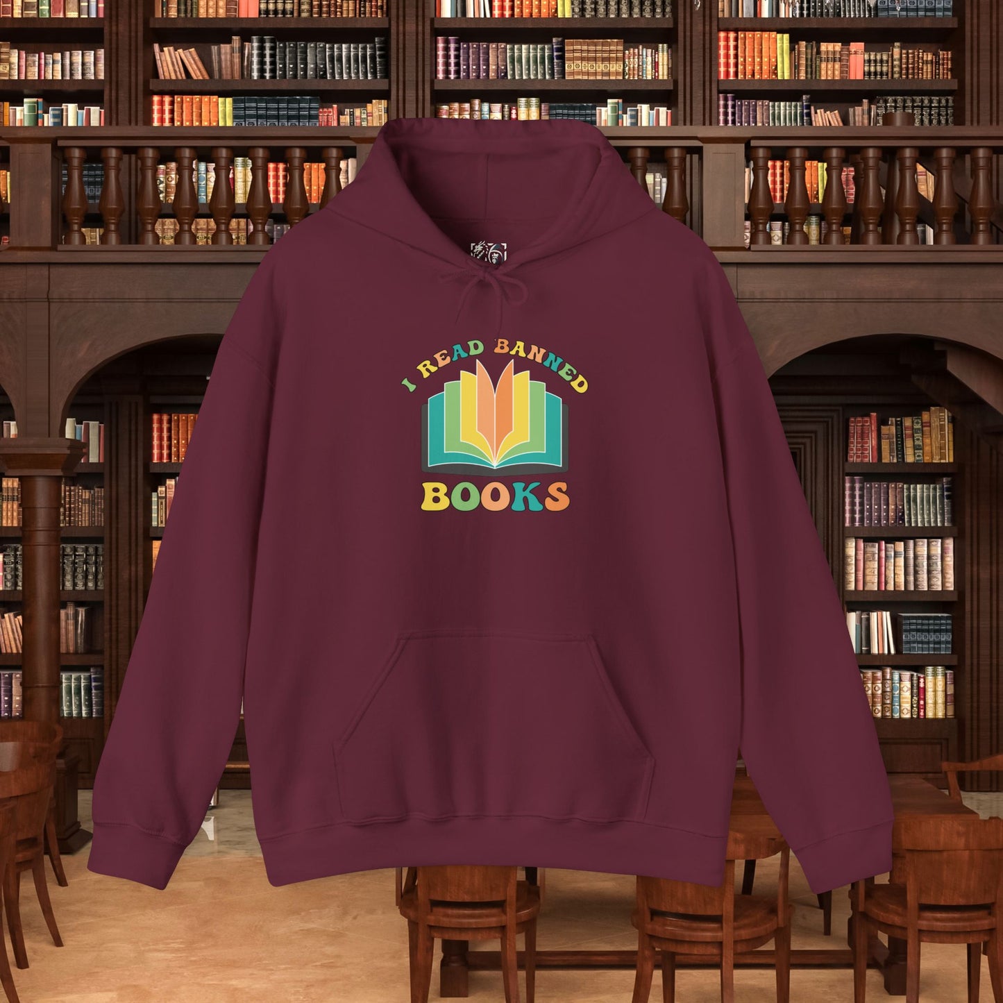 I Read Banned Books Hoodie