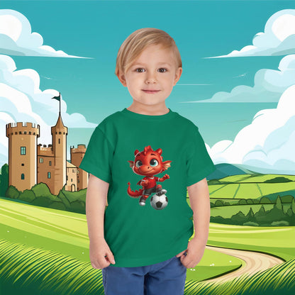 Wrexham Little Red Dragon Toddler Tee