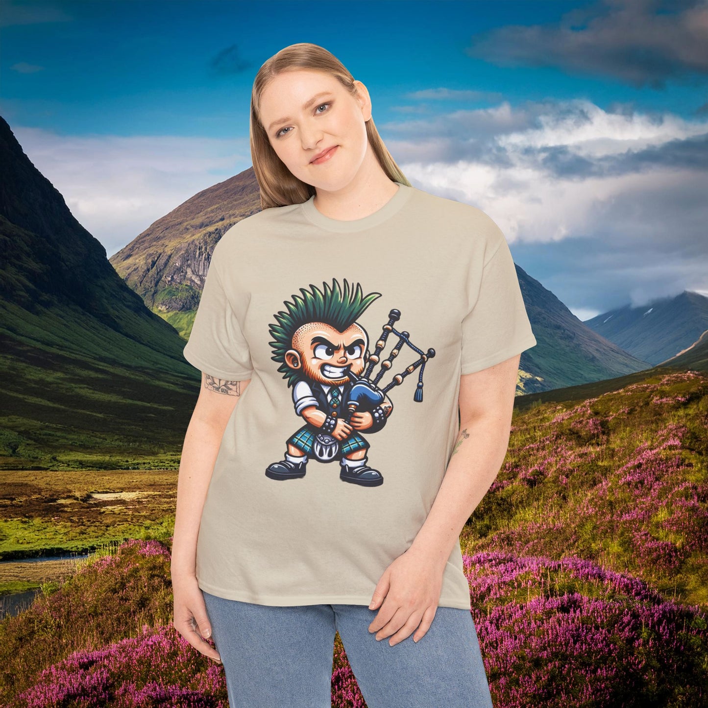 Scottish Punk Rock Tee