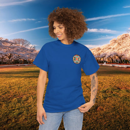 Funky DC Basketball Tee