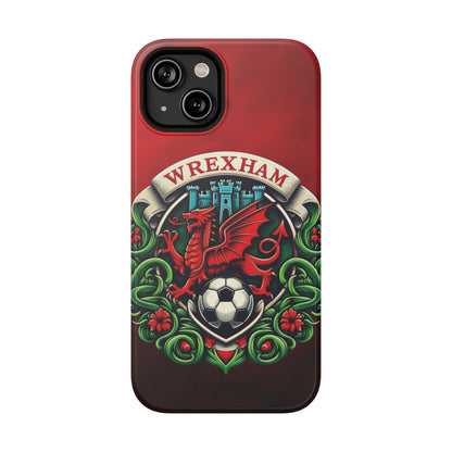 Wrexham Crest Impact-Resistant Cases