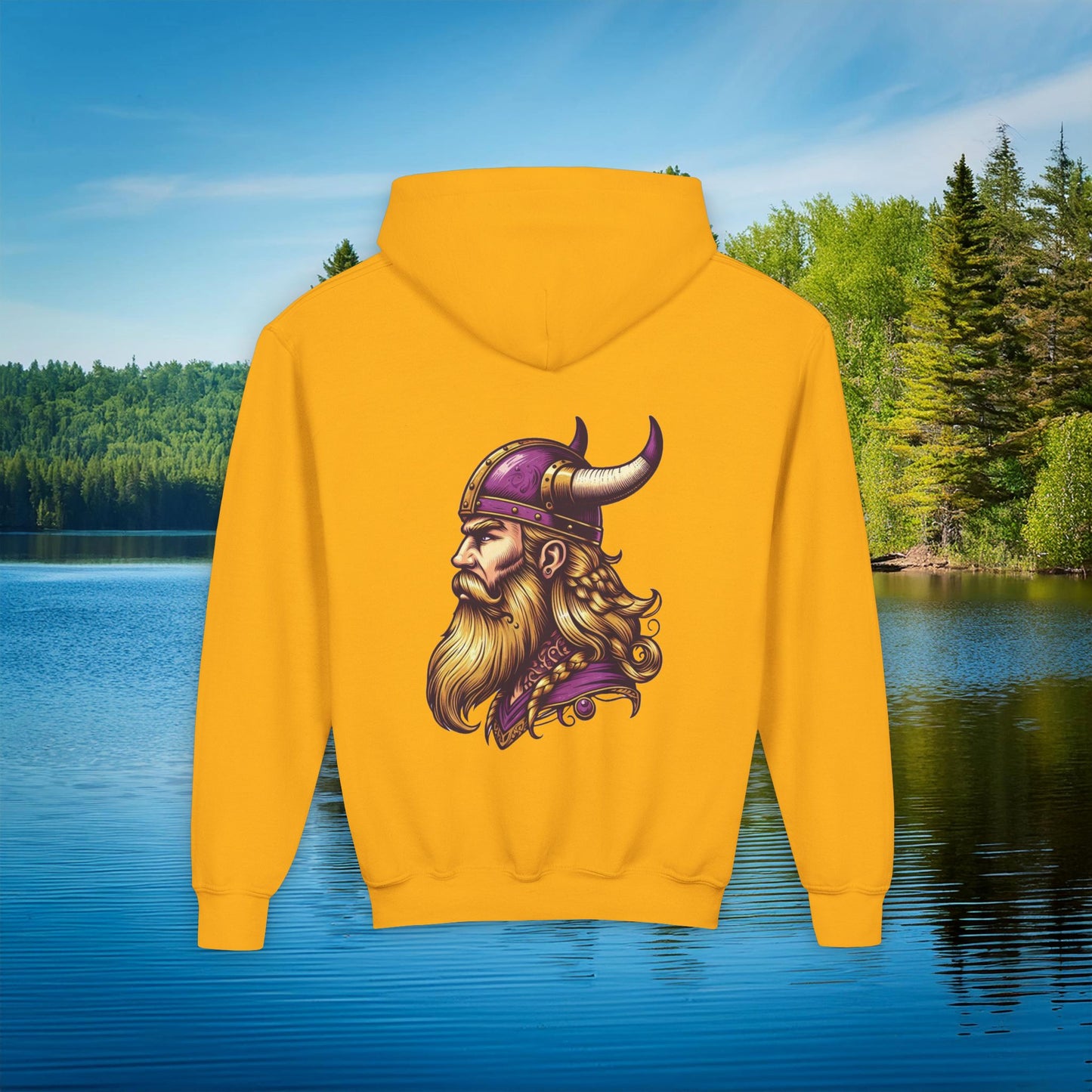 Minnesota Viking Youth Hoodie