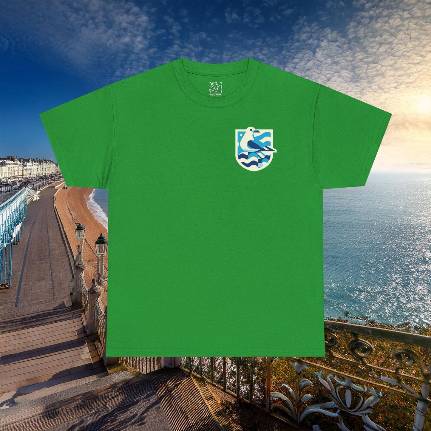 Brighton & Hove Albion Gull Crest Tee