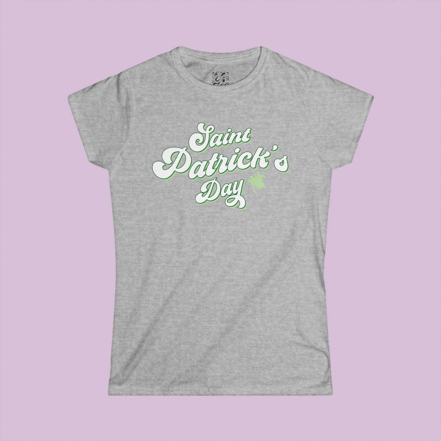 St. Patrick's Day Women's Softstyle Tee