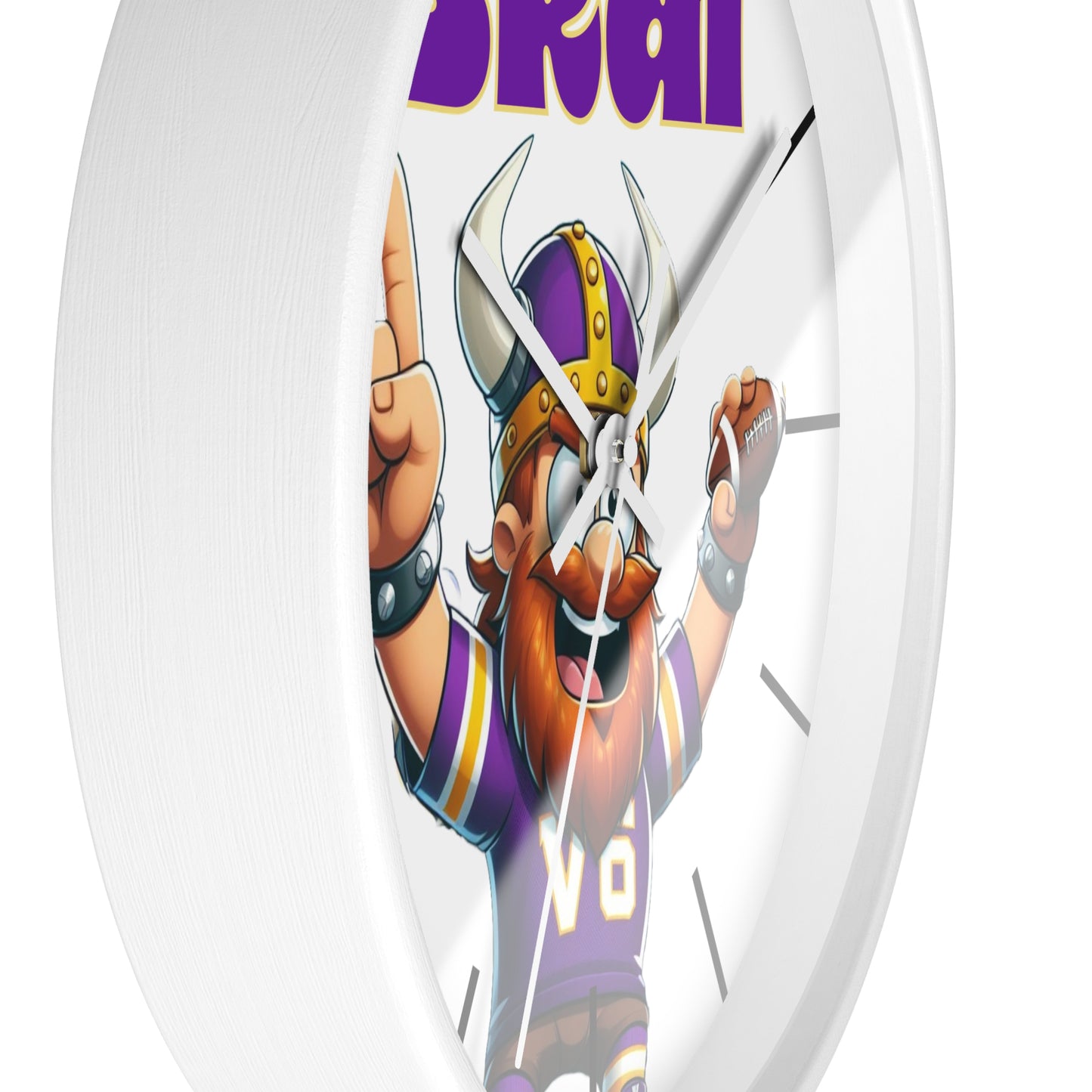 Skol Wall Clock