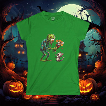 Zombie Love Women's Softstyle Tee