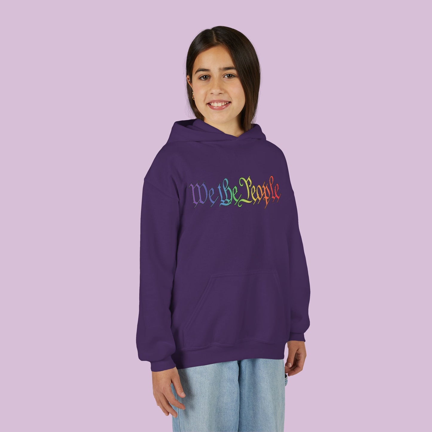 We The People Youth Hoodie