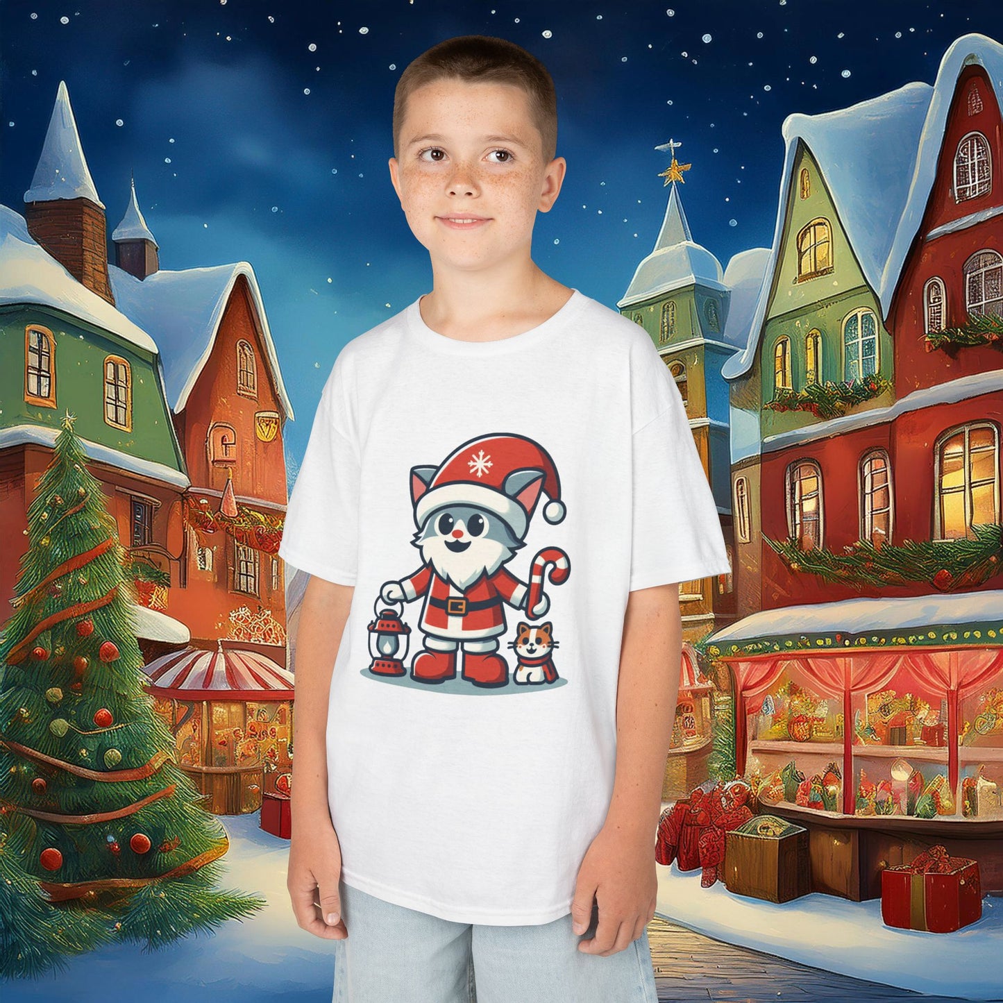 Santa Paws Kids Tee
