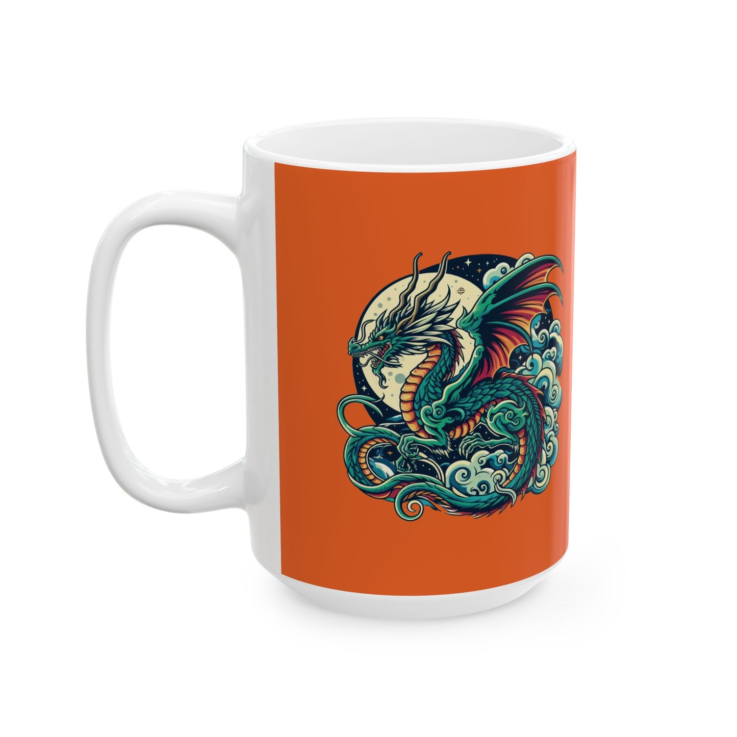Cloud Dragon Ceramic Mugs (11oz\15oz)