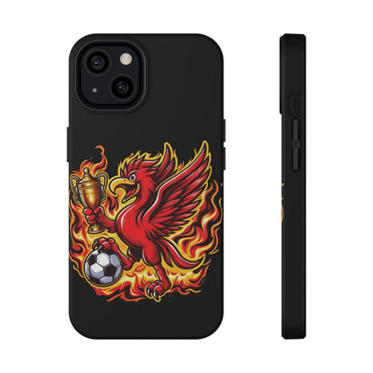 Liverpool Flames Impact-Resistant Cases