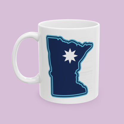 Stand With Minnesota Ceramic Mug (11oz/15oz)