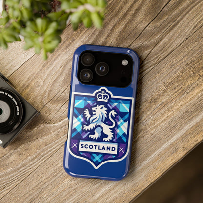Scotland Crest Impact-Resistant Cases
