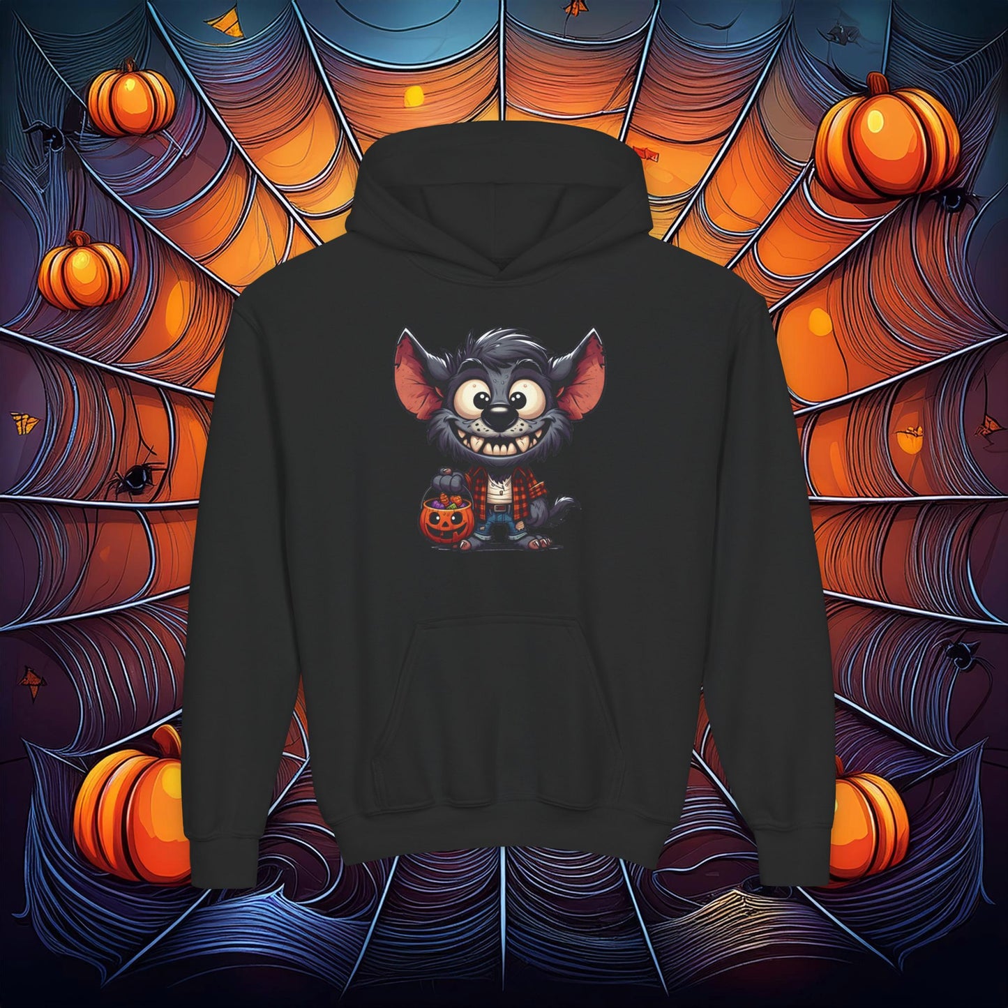 Little Werewolf Youth Hoodie