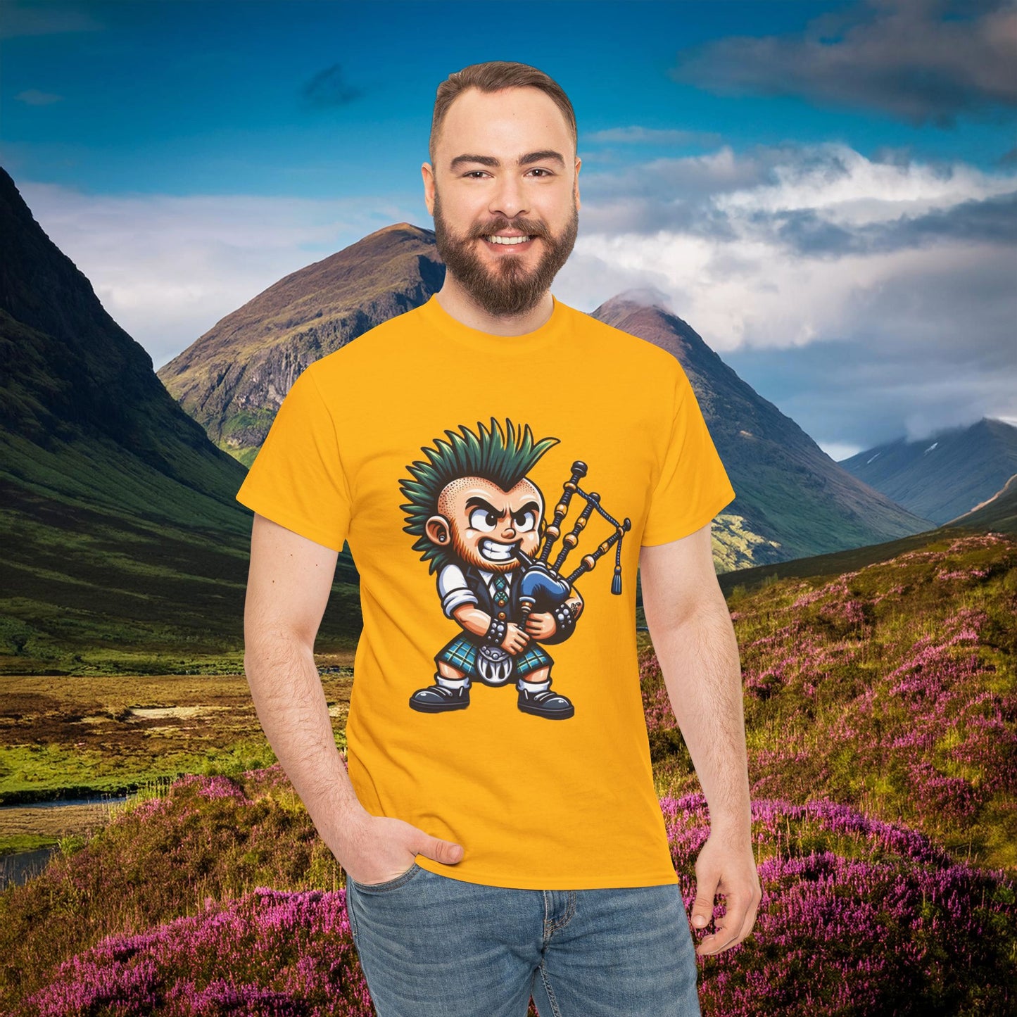 Scottish Punk Rock Tee