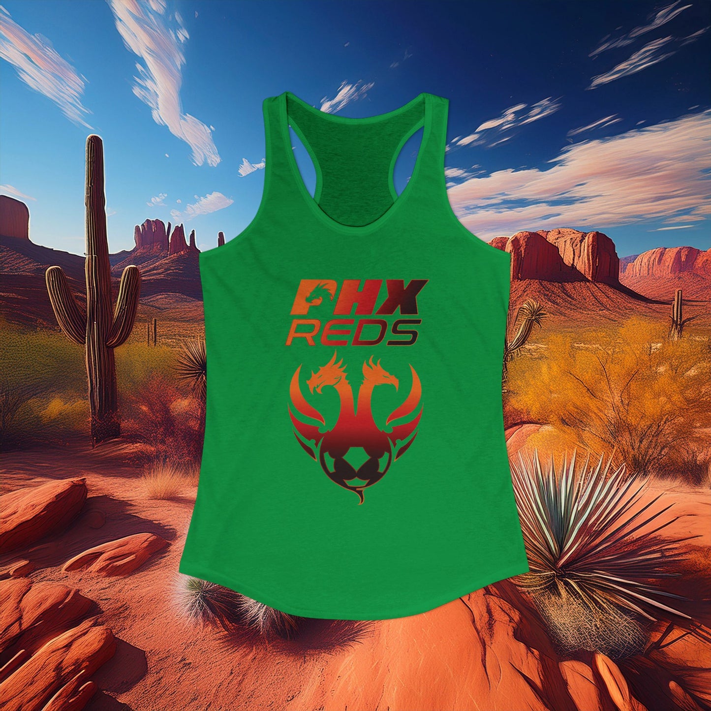 Phoenix Reds Women's Racerback Tank