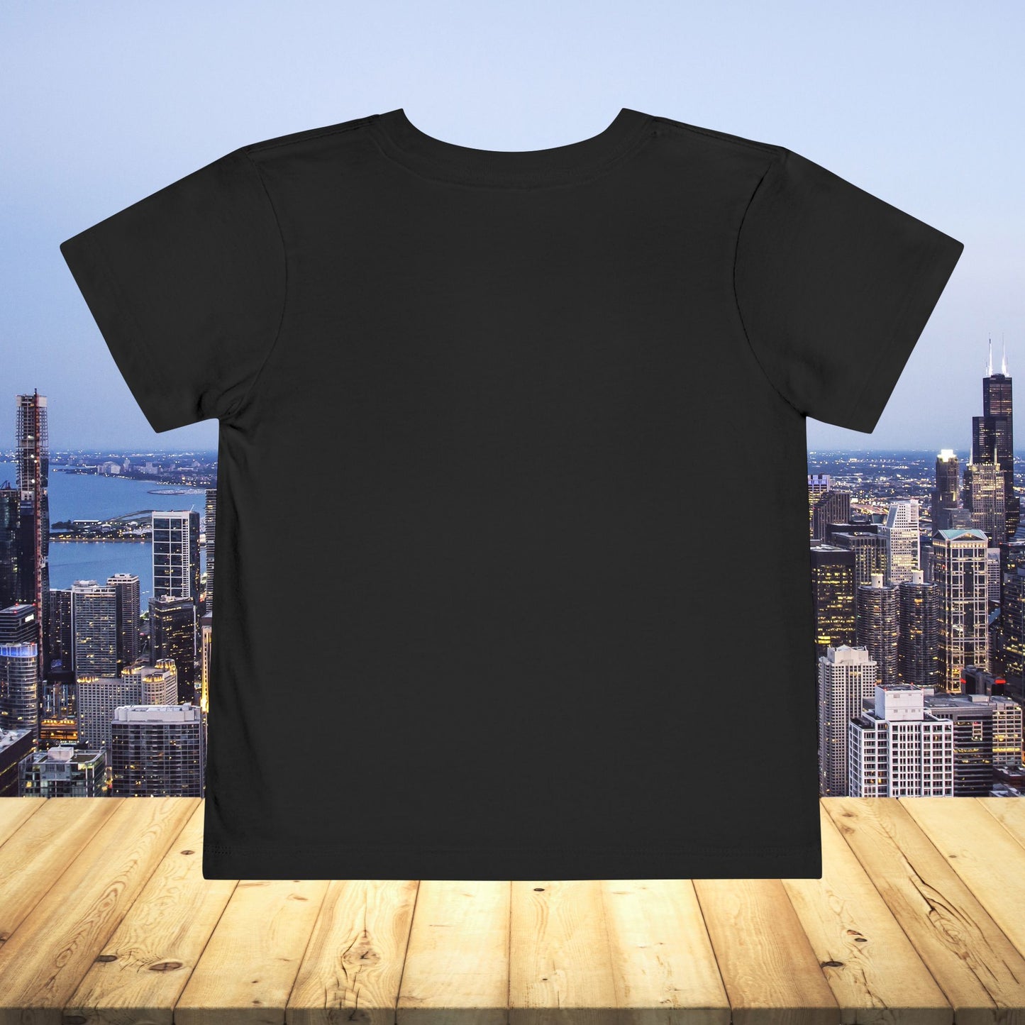 Da Bears Logo Toddler Tee