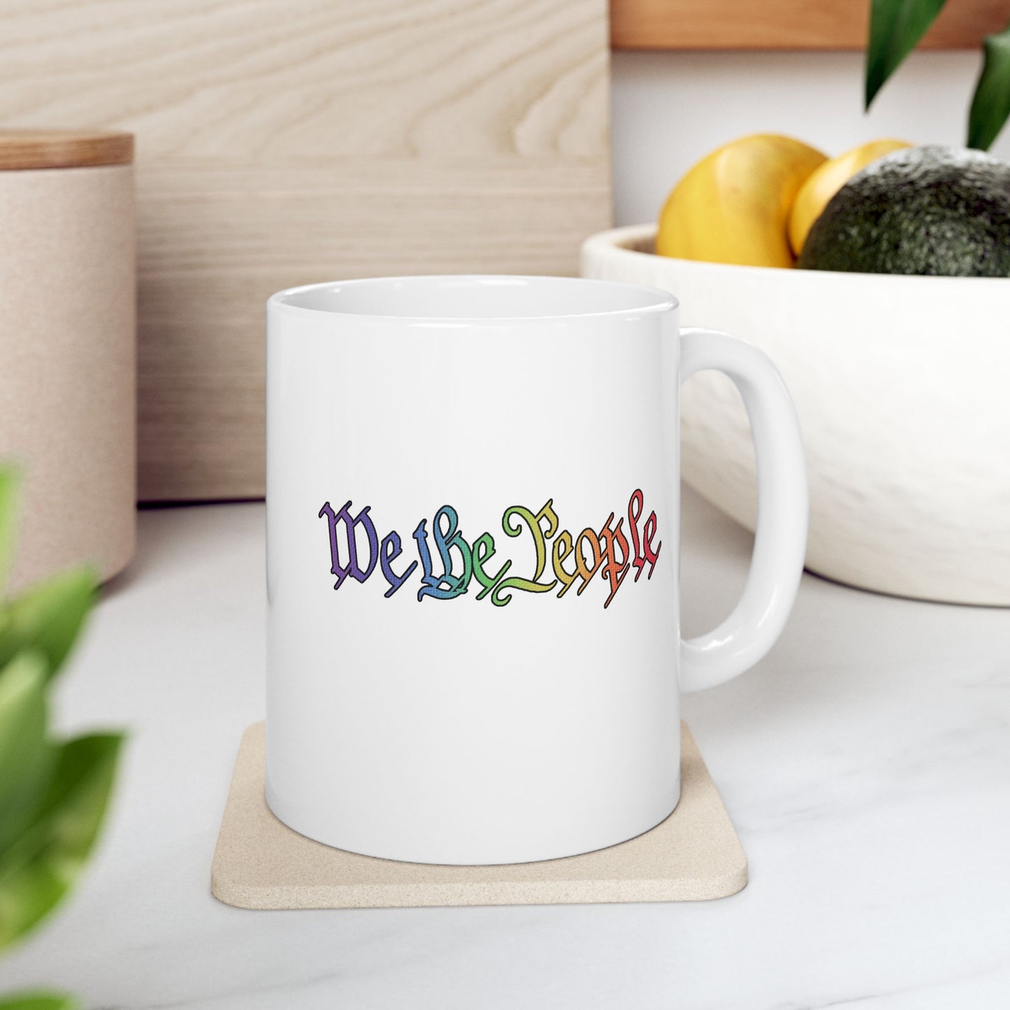 We The People Coffee Mug (11oz/15oz)