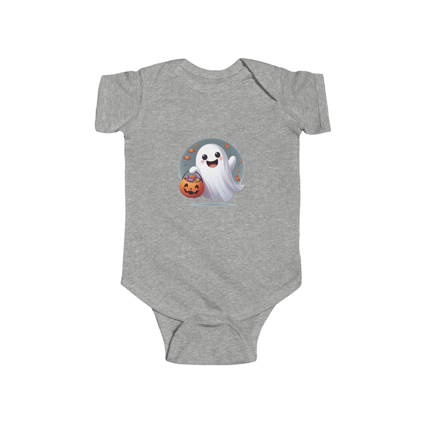 Trick or Treat Ghost Infant Bodysuit