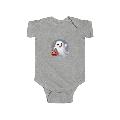 Trick or Treat Ghost Infant Bodysuit
