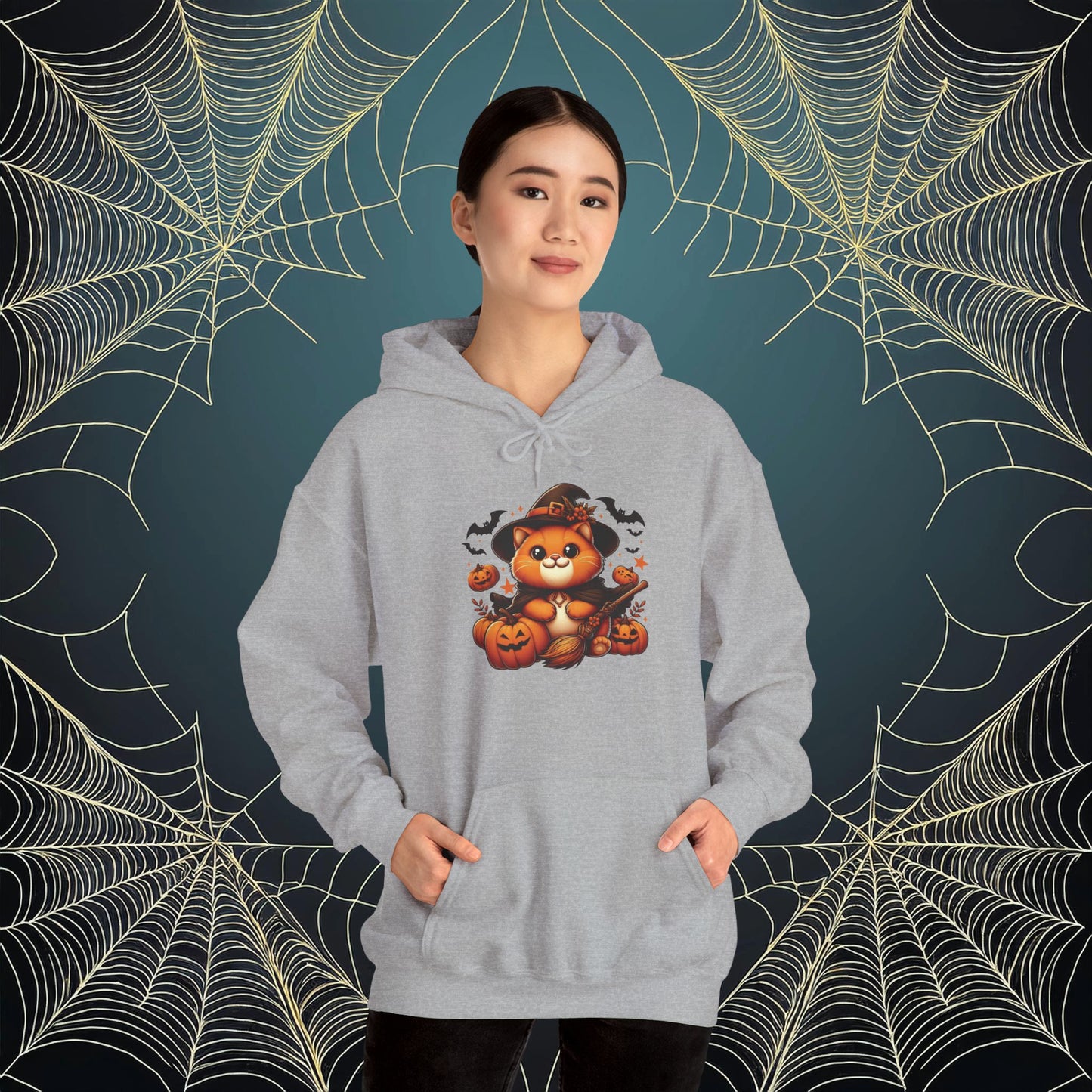 Halloween Cat Hoodie