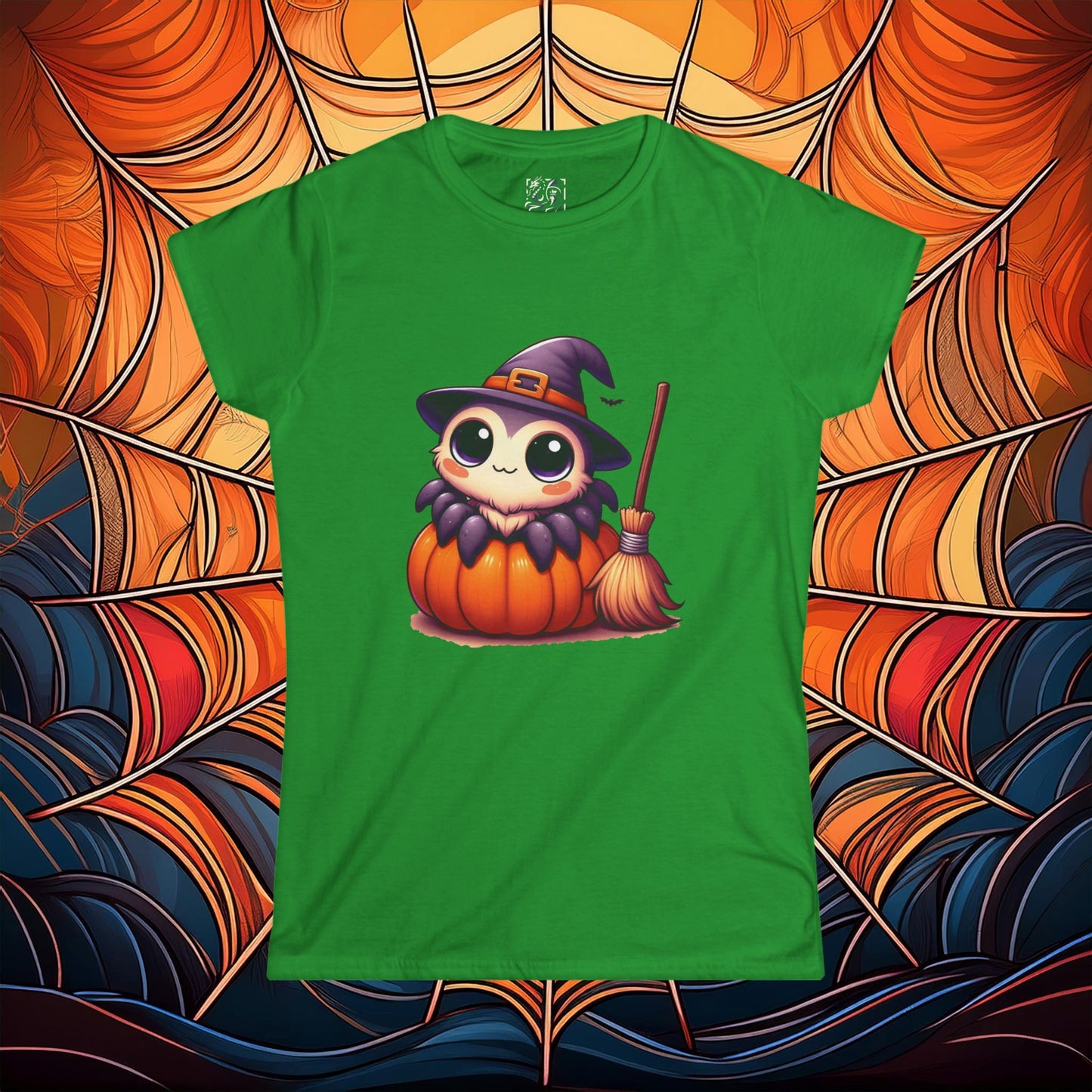 Halloween Spider Women's Softstyle Tee
