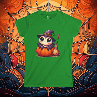 Halloween Spider Women's Softstyle Tee