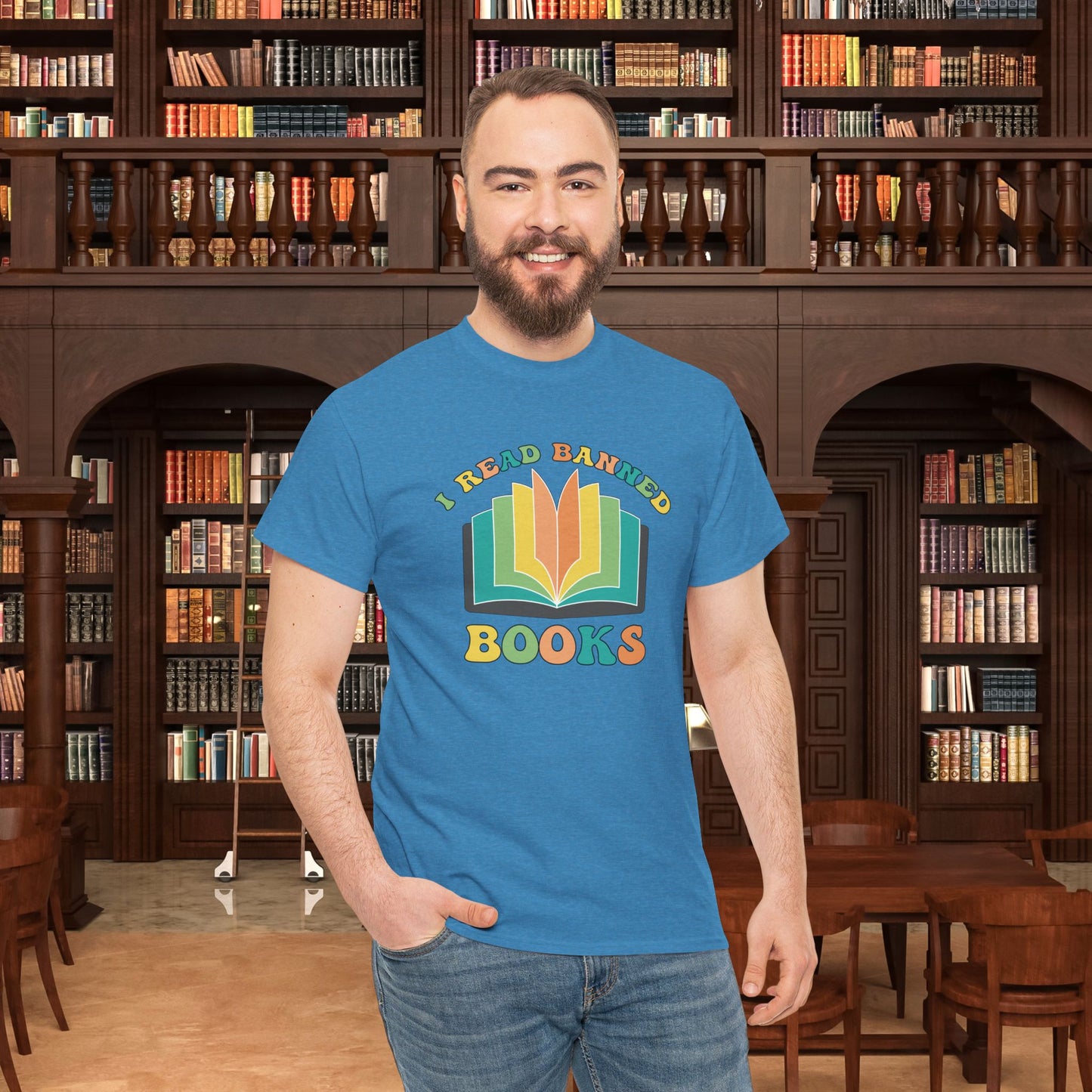 I Read Banned Books Tee
