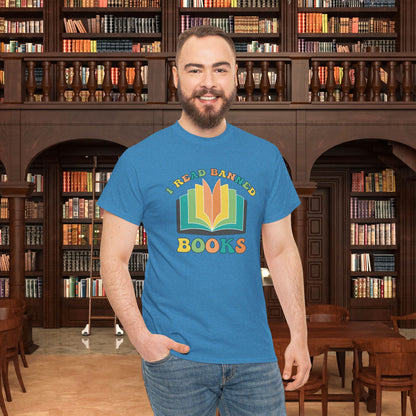 I Read Banned Books Tee