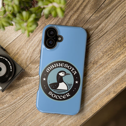Minnesota United Crest Impact-Resistant Cases